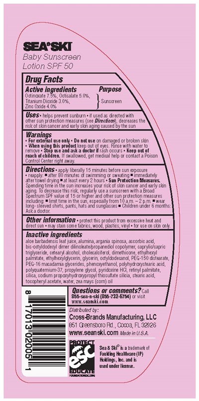 Baby Spf 50 (Label Baby Back)